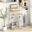 Standing Desk for Small Space Sit Stand Desk with Height Adjustable Desktop