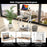 Standing Desk for Small Space Sit Stand Desk with Height Adjustable Desktop