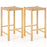 26 Inch Dining Bar Stool Set of 2-Natural