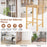 26 Inch Dining Bar Stool Set of 2-Natural
