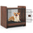 Dog Crate Indoor Dog Cage with Removable Tray and Lockable Door