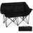 Double Camping Chair with Cup Holders Glass Racks and Mesh Pockets