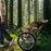 Double-Layer Deer Cart with 20 Inch Rubber Wheels