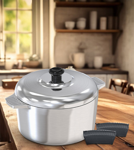 5 Quarts Round Dutch Oven with Lid