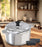 3 Quarts Round Dutch Oven with Lid