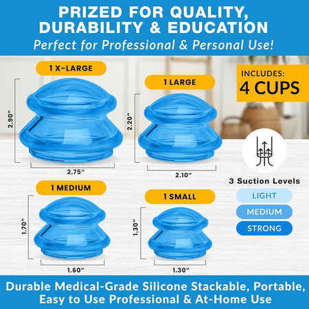 EDGE Silicone Cupping Set