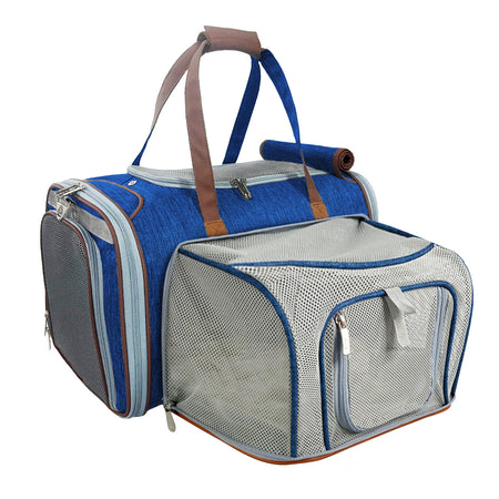 Mr. Peanut's Gold Series Expandable Pet Carrier V3.0