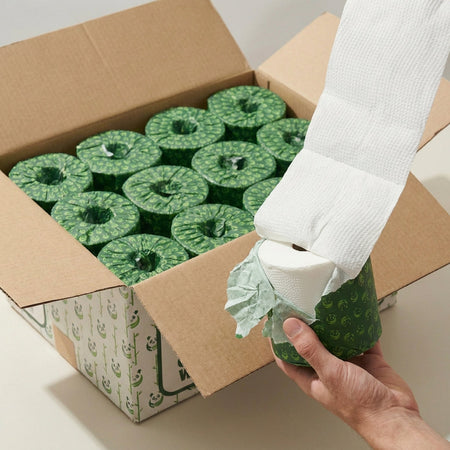 Organic 3-Ply Bamboo Toilet Paper