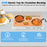 2 in 1 Electric Warming Tray with Temperature Control