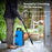 1900 PSI 1.8 GPM Electric Pressure Washer with 4 Quick Connect Nozzles-Blue