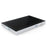 Electric Warming Tray with Adjustable Temperature and Built-In Handles Tempered Glass