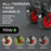 Compact Electric Camping Cart – Dual Motor & Foldable Design