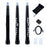 Electronic Wind Instrument Synthesizer Rechargeable Digital Saxophone-Black