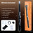 Electronic Wind Instrument Synthesizer Rechargeable Digital Saxophone-Black