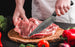 Envision Meat Slicer / Utility Knife Stonewash Blade Finish (Pre-Order)