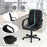 Ergonomic Office Chair with 360-degree Wheels