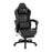 Ergonomic Video Game Computer Chair with Headrest and Lumbar Pillow-Black