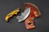 Titan Custom Alaskan Ulu style blade, perfect for outdoors and indoor use TD-315