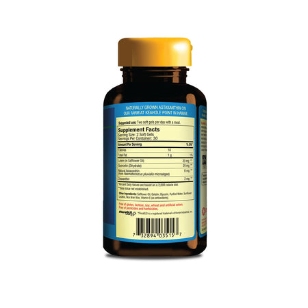 EyeAstin 6mg 60 Softgels