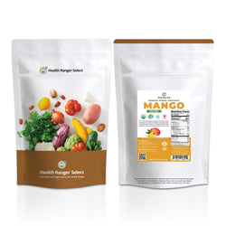 Organic Freeze-Dried Mango Diced 2 oz (57g)
