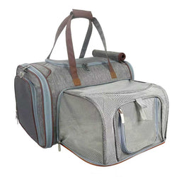 Mr. Peanut's Gold Series Expandable Pet Carrier V3.0