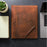 Falit Leather Folio | Handmade Leather Padfolio