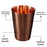 Just Right Copper Cup, 10 ounces