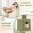 Floor to Ceiling Cat Tree with 86-99.5 Inch Adjustable Height and Extra Post-Green