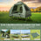5-in-1 2-Person Foldable Outdoor Camping Tent Cot with Air Mattress and Sleeping Bag