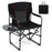 Folding Camping Chair with Side Table and Cup Holder with Carrying Bag