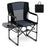 Folding Camping Chair with Side Table and Cup Holder with Carrying Bag