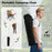 Folding Camping Chair for Adults with Adjustable Backrest and Carrying Bag-Khaki