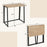 31 Inch Space-saving Folding Computer Desk for Home Office-Natural