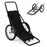 550 LBS Folding Deer Game Cart with Polyester Liner for Hunting