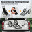 550 LBS Folding Deer Game Cart with Polyester Liner for Hunting