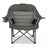 Folding Oversized Camping Chair with Side Pockets and Cup Holder
