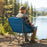 Folding Oversized Camping Chair with Side Pockets and Cup Holder