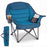 Folding Oversized Camping Chair with Side Pockets and Cup Holder