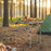 Folding Roll-up Camping Table with Metal Legs