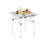 Folding Roll-up Camping Table with Metal Legs