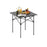 Folding Roll-up Camping Table with Metal Legs