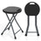 Folding Stool with Built-in Handle for Adults