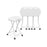 Folding Stool with Built-in Handle for Adults