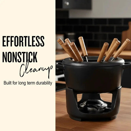 Fondue Set — 8-Piece, 2 Qt.