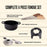 Fondue Set — 8-Piece, 2 Qt.