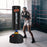 Freestanding Punching Bag Kickboxing Bag with Stand and Suction Cup Base