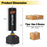 Freestanding Punching Bag Kickboxing Bag with Stand and Suction Cup Base