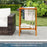 Freestanding Towel Rack with Storage Shelf for Bathroom