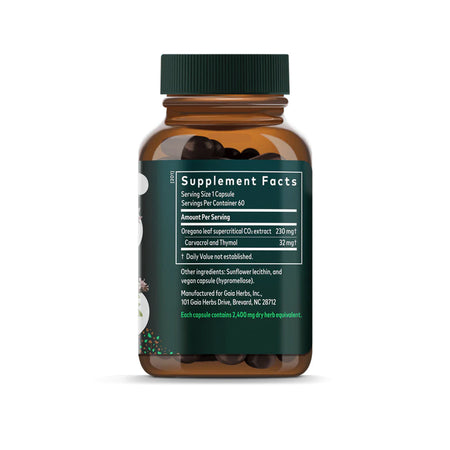 Gaia Herbs Oil Of Oregano 120 Liquid Phyto-Caps® (3-Pack)
