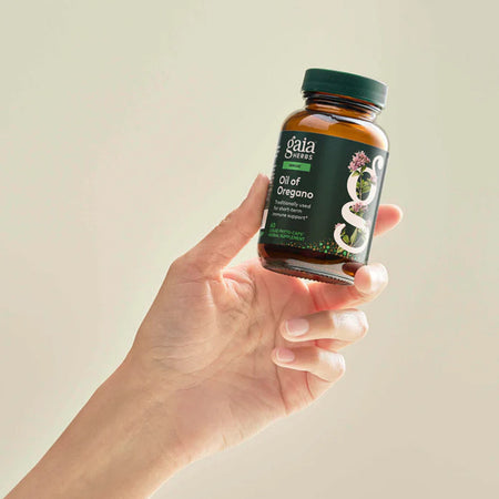 Gaia Herbs Oil Of Oregano 120 Liquid Phyto-Caps® (6-Pack)